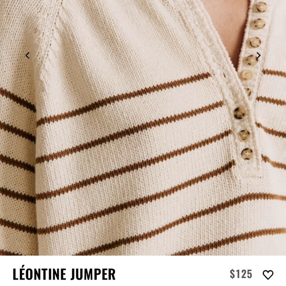 Sezane Sweaters - EUC Sezane Leontine Jumper